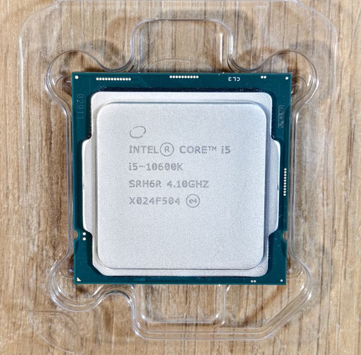 Procesor Intel i5 10600K