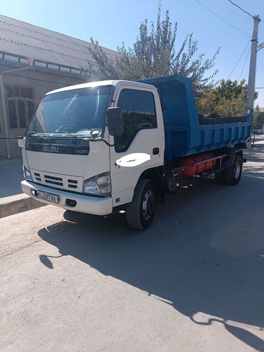 Isuzu samasval sotiladi