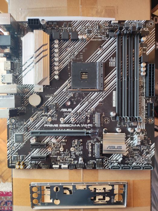 AM4 Asus Prime B550M/A WiFi Defecta