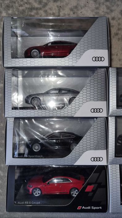 Se vinde macheta audi A5,a8,q2,q5