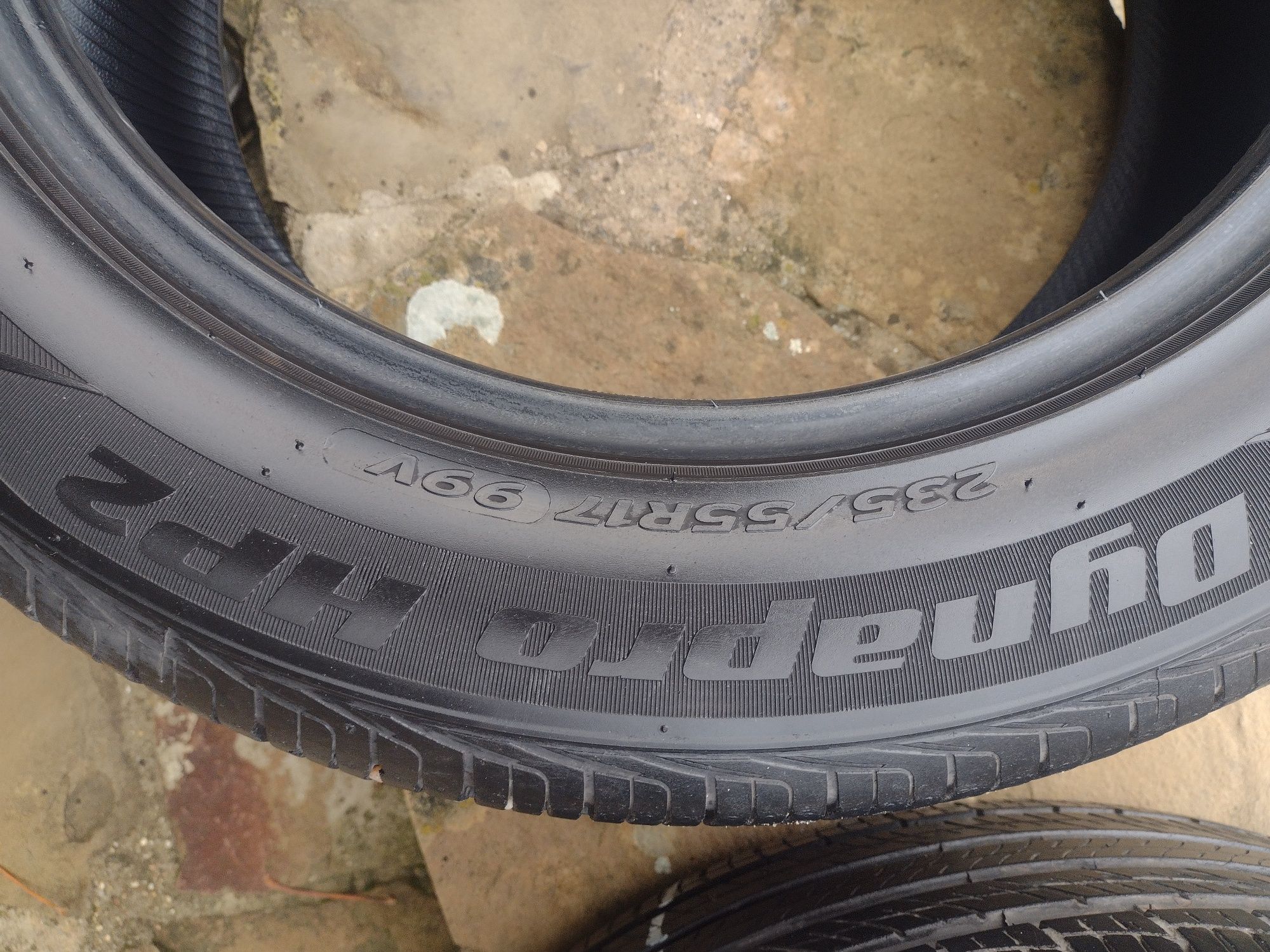 Летни гуми Hankook 235/55/17