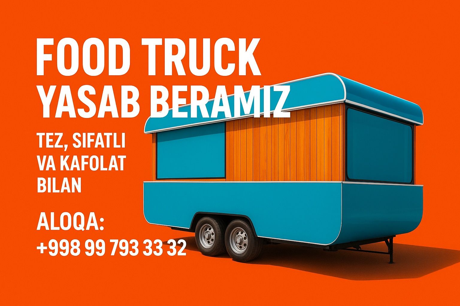 Food Truck Yasab Beramiz – Tez, Sifatli va Qulay Narxda

Biz si
