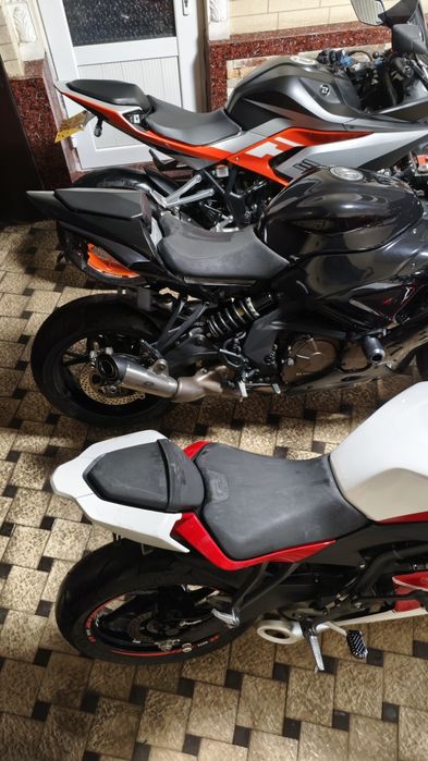 Мотоциклы в наличии Kove CFMoto QJMotor Sotuvga tayyor