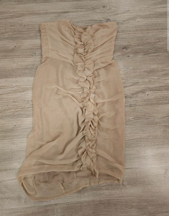 Rochie cu bretele Orsay marime 38