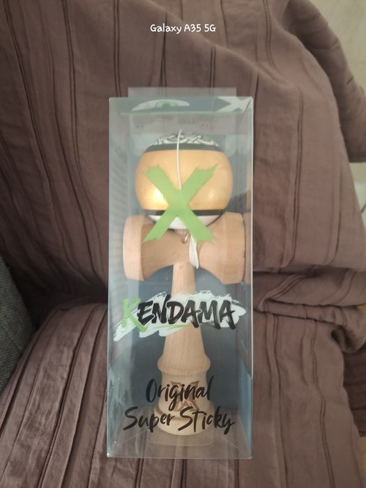 Kendama Zen X super sticky