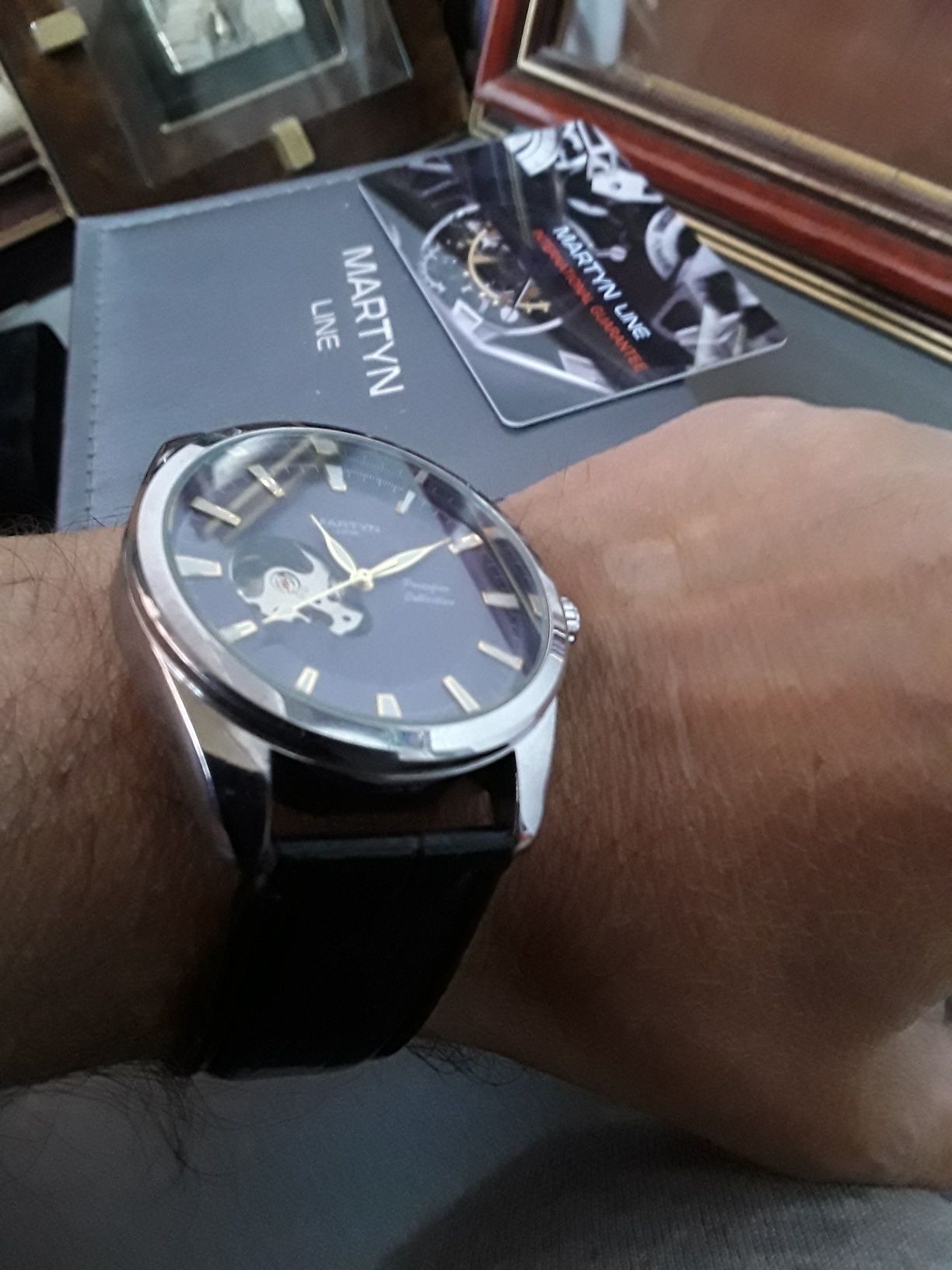 Ceas Martin Line mecanic automatic ediție specială