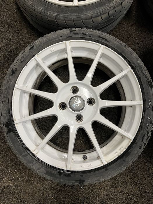 Джанти 17 4x108 MSW by OZ