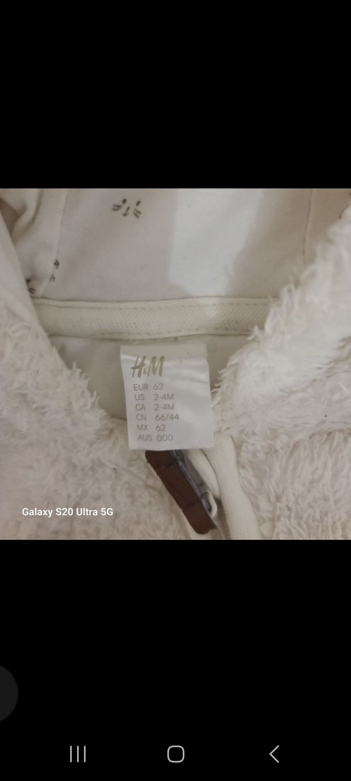 Комбенизон h&m 2 -4 мес.