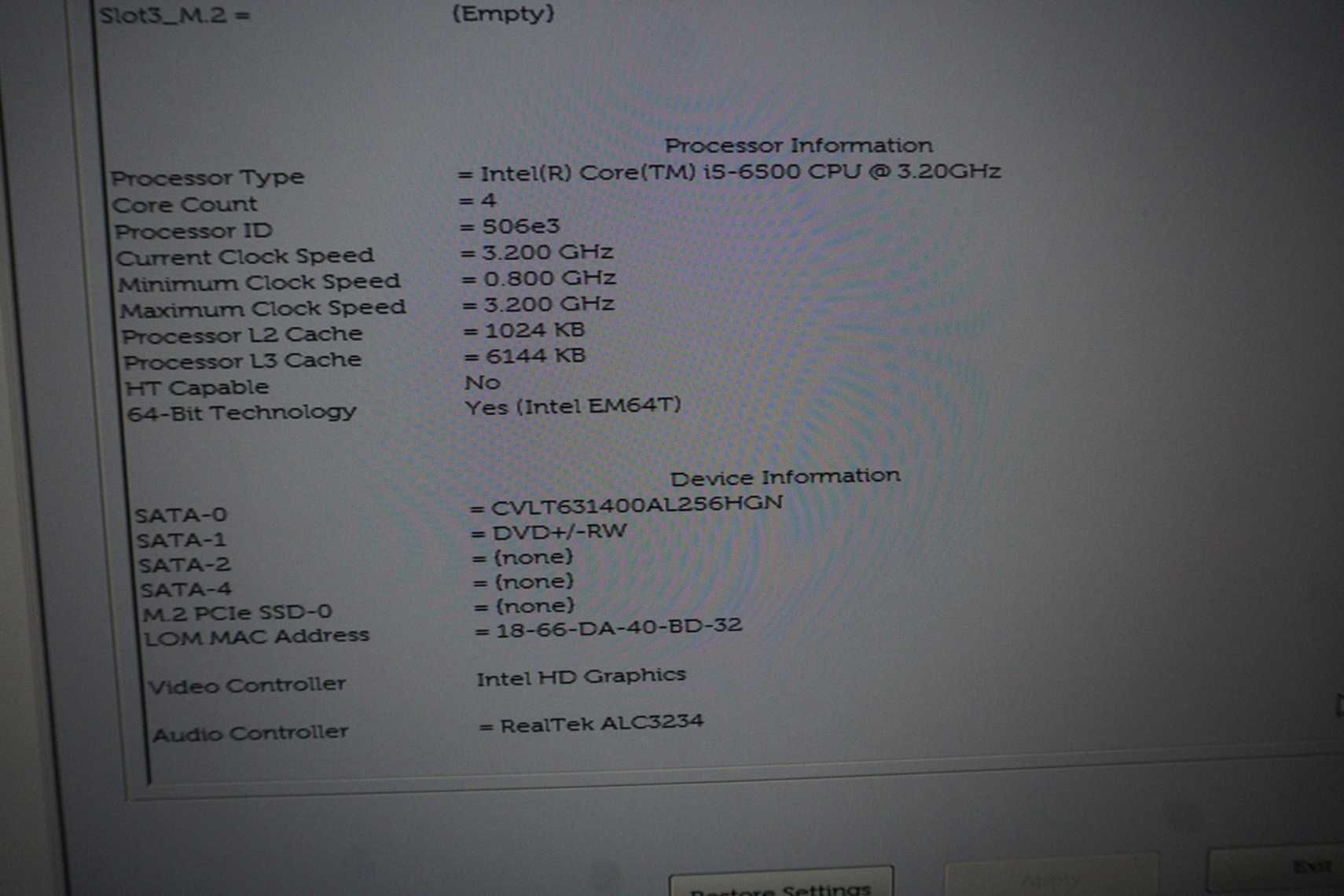 SFF PC Dell OptiPlex/ i5 6500/16GB DDR4/240GB SSD opt NVMe / вкл ДДС