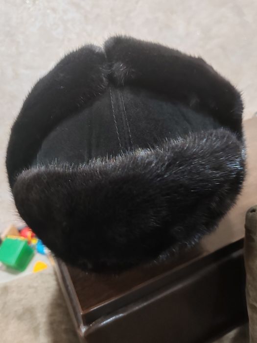 Шапка норковая в хорошем состоянии