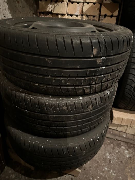 Железни джанти с гуми