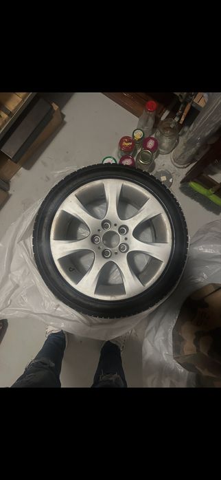 Vand jante pe r17 225 bmw