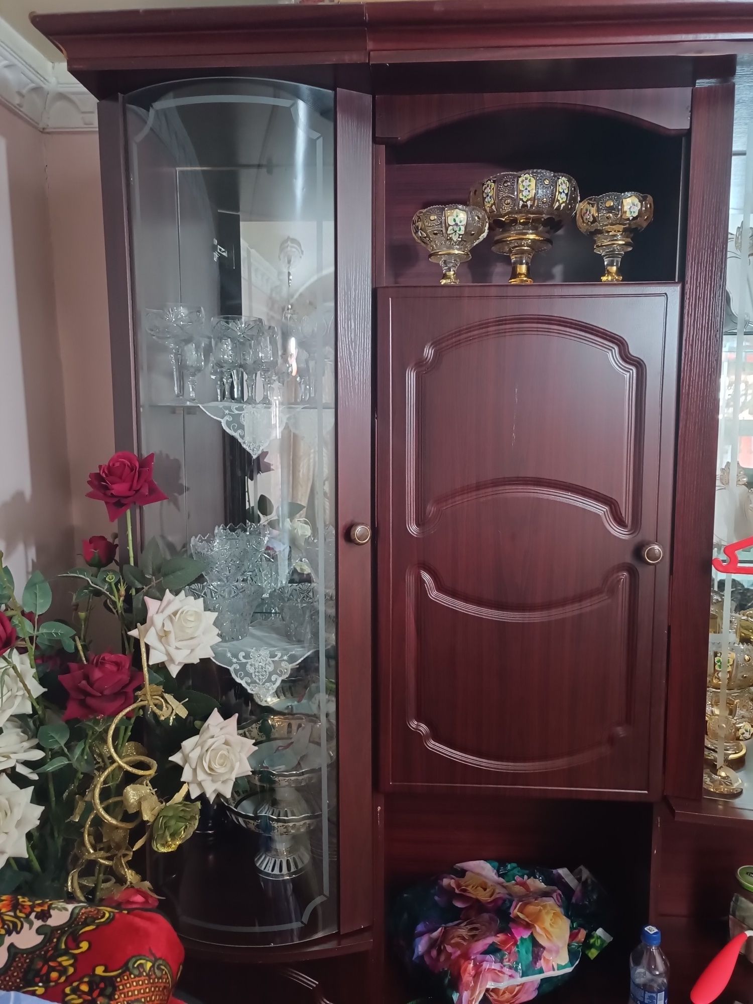 Стенка в хорошем состоянии