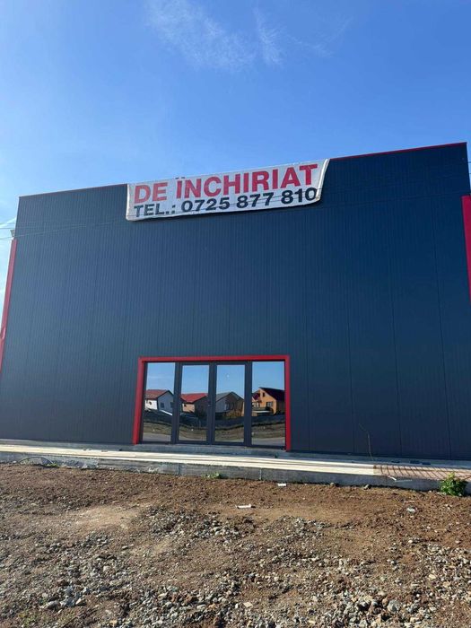 Hala de inchiriat Craiova, zona Metro