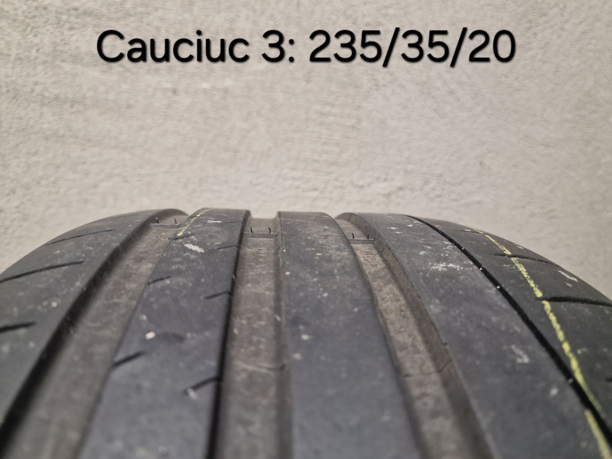 4x Michelin Pilot Sport vară 235/35/20 - 265/30/20 - 7mm