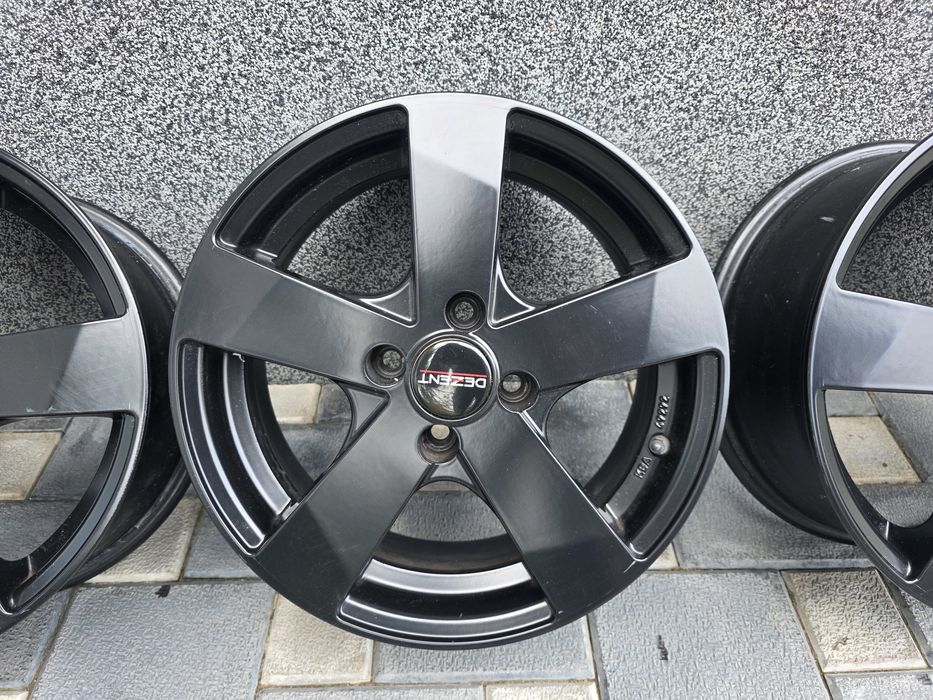 Jante aliaj Logan/Renault/Opel 4x100, R15