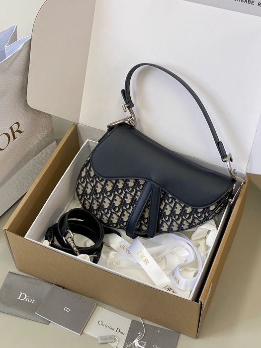 Geanta Chriatian Dior Saddle, tip Premium
