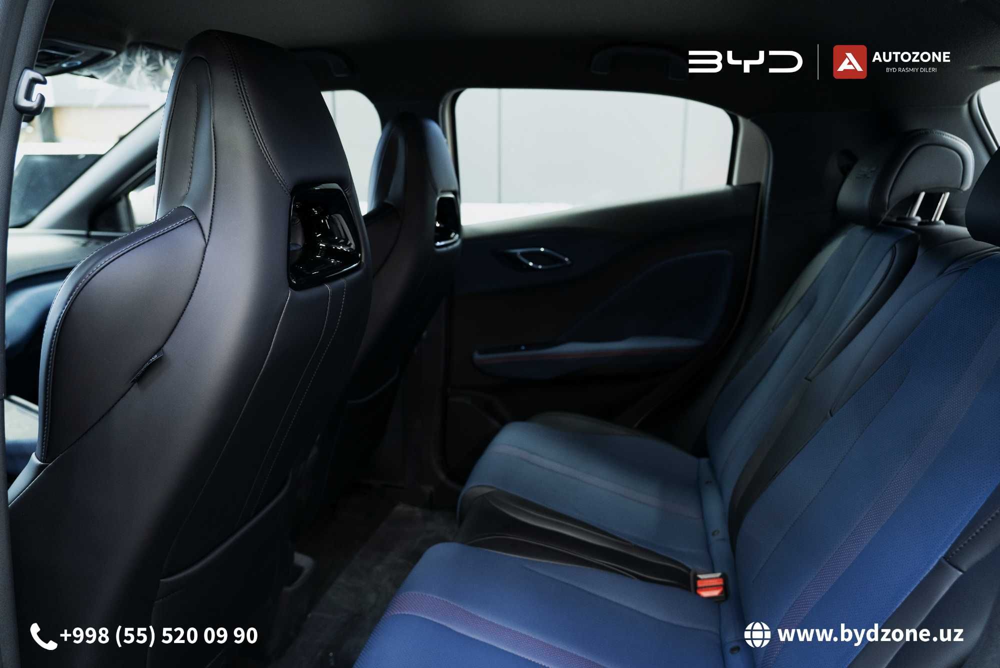 BYD Seagull 405km Flying - Официальный дилер Луначарский