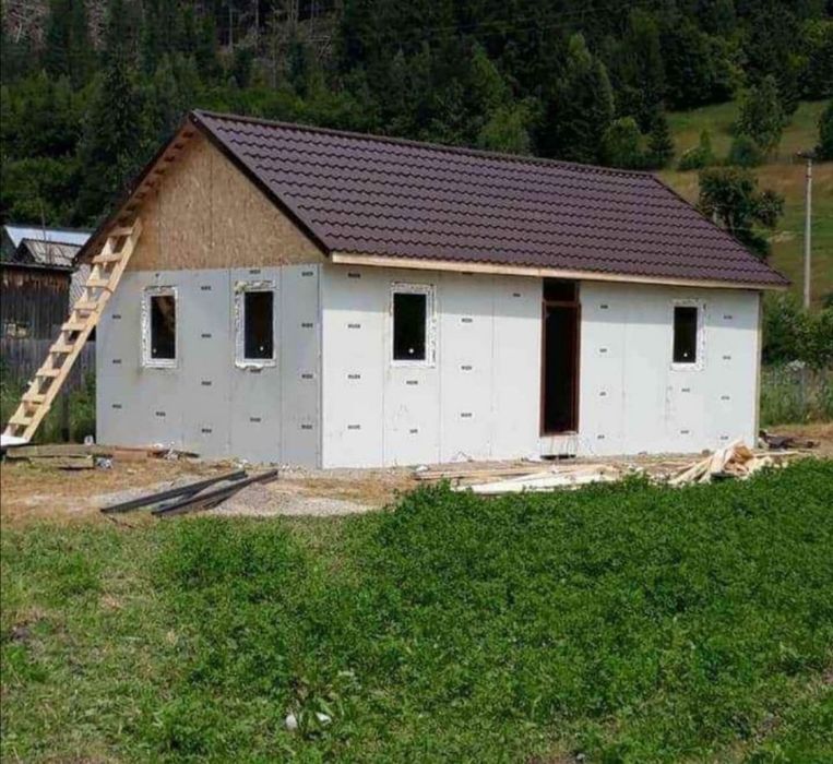 Construim case modulare