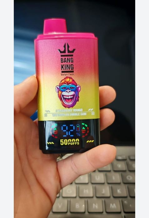 Vape 50.000 Puffs 2 Arome Reincarcabil Originale Display Display