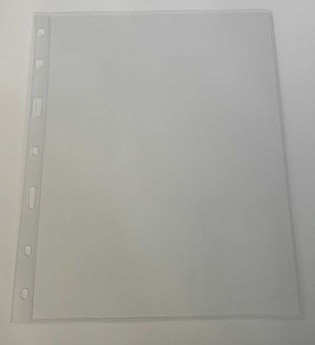 Листа LUX за банкноти , пощ. картички и FDC пликове - OPTIMA стандарт!