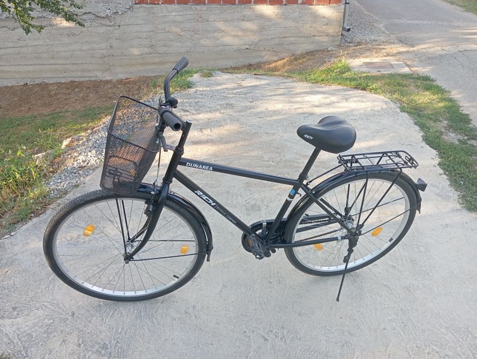 Bicicleta Rich bărbați,roti de 28,stare f buna,luata de noua