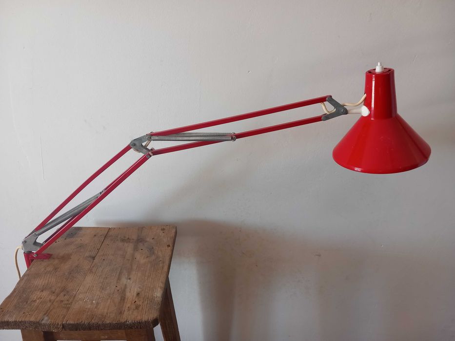 Veioza Tip Arhitect,Designer Danlight Denmark,Anii ''70