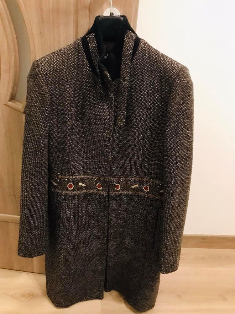 Palton Bad Axel - stil army