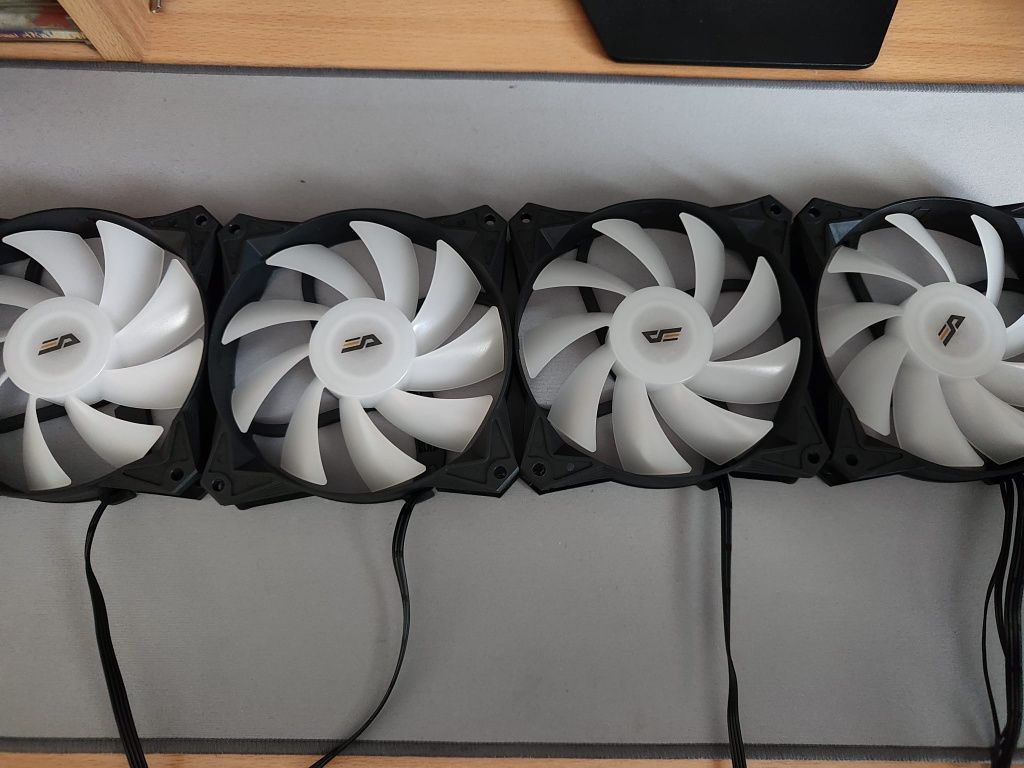Ventilatoare pc rgb