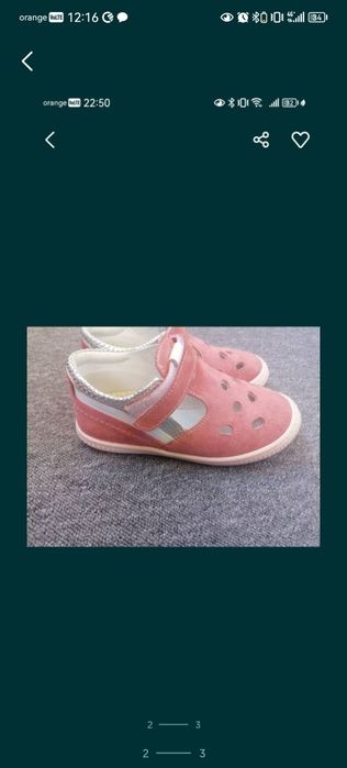 Balerini din piele marimea 28
