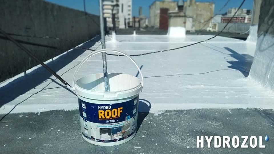 Хидроизолационно покритие за покриви 12кг Hydrozol Hydro Roof