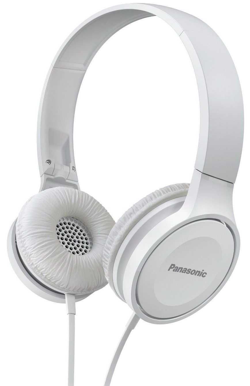НОВИ! Слушалки Panasonic RP-HF100 сгъваеми / силен звук / два цвята