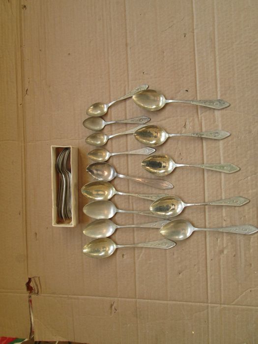 Лъжици - ретро, винтидж, антикварни