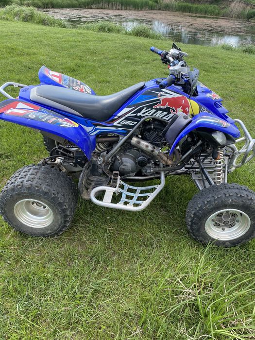 Yamaha raptor 660 sau schimb cu 4x4