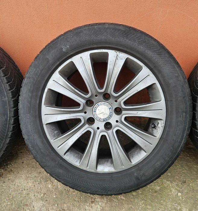 Jante 16 inchi Mercedes cu cauciucuri