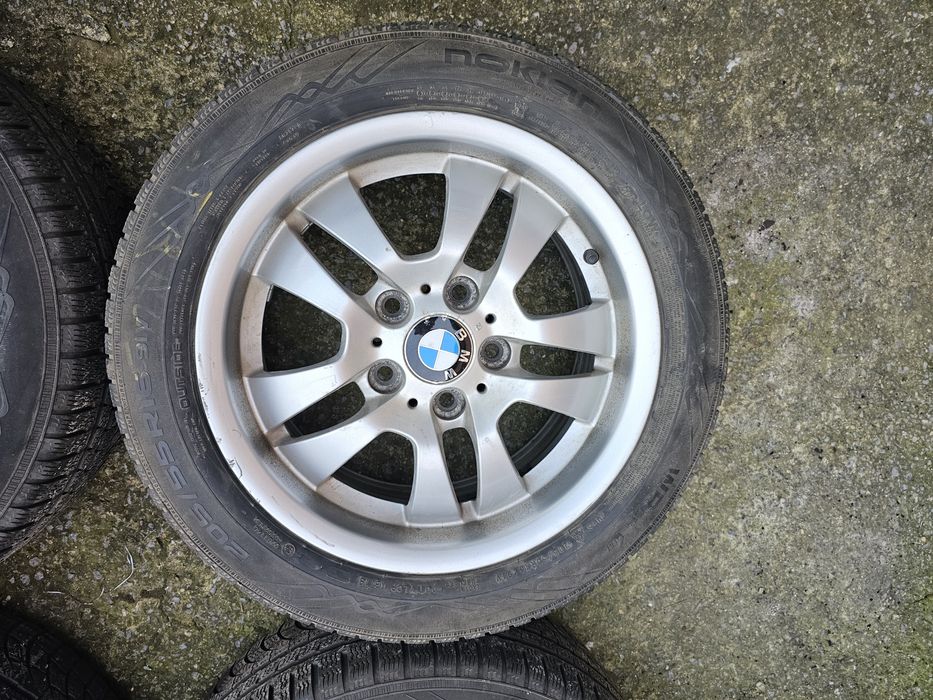 Зимни гуми с джанти за БМВ 3 серия