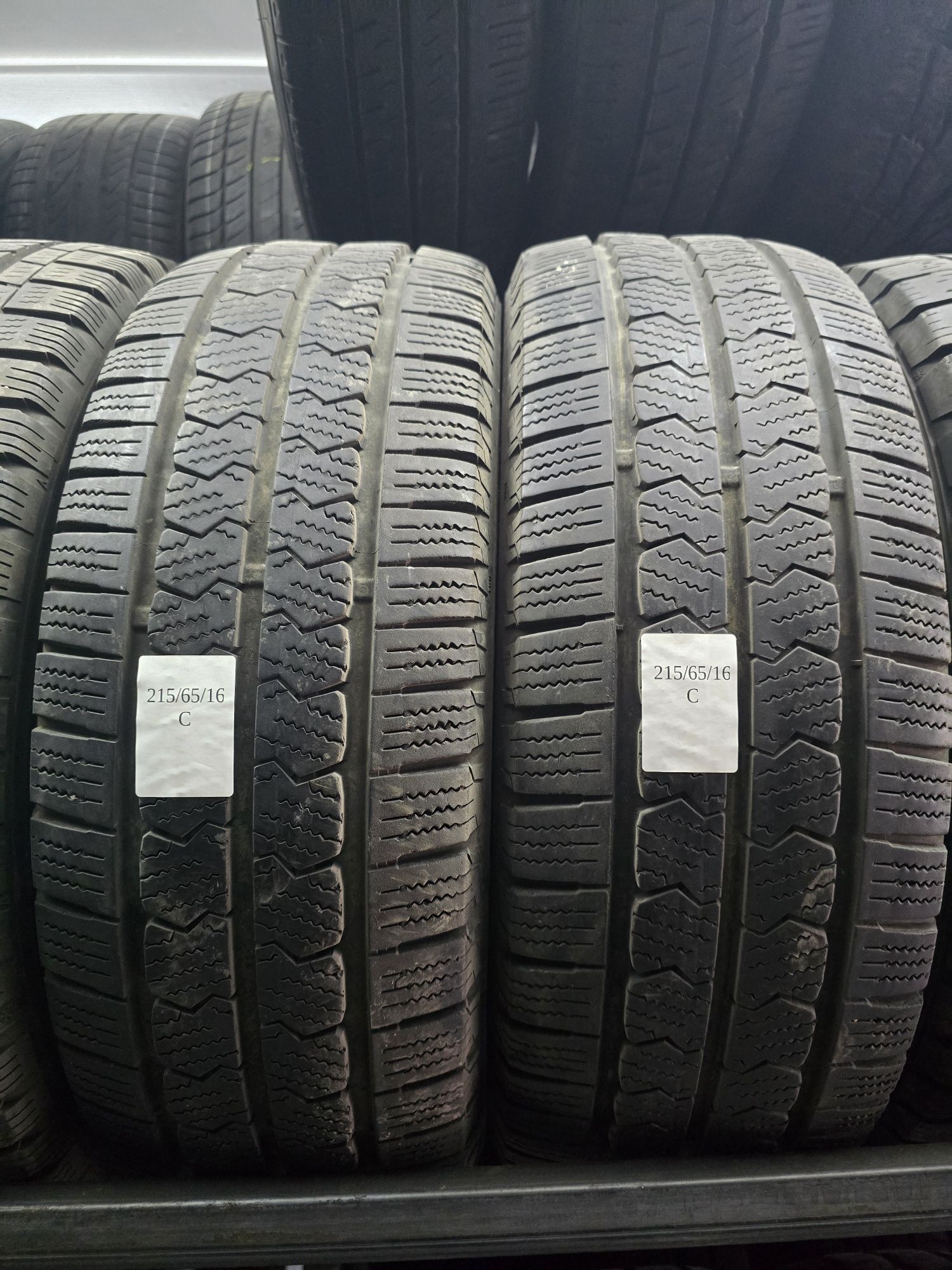 2x 215/65/16C M+S MATADOR 2021 Stare impecabila