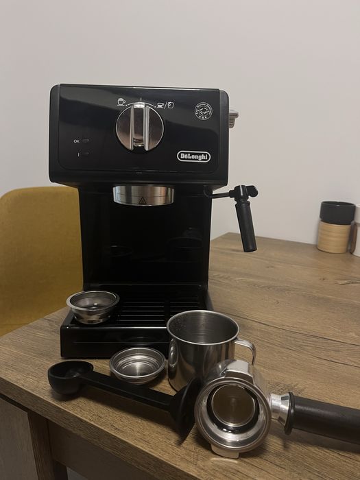 Esspresor manual De’Longhi ECP 31.21, 1100W, 15bari