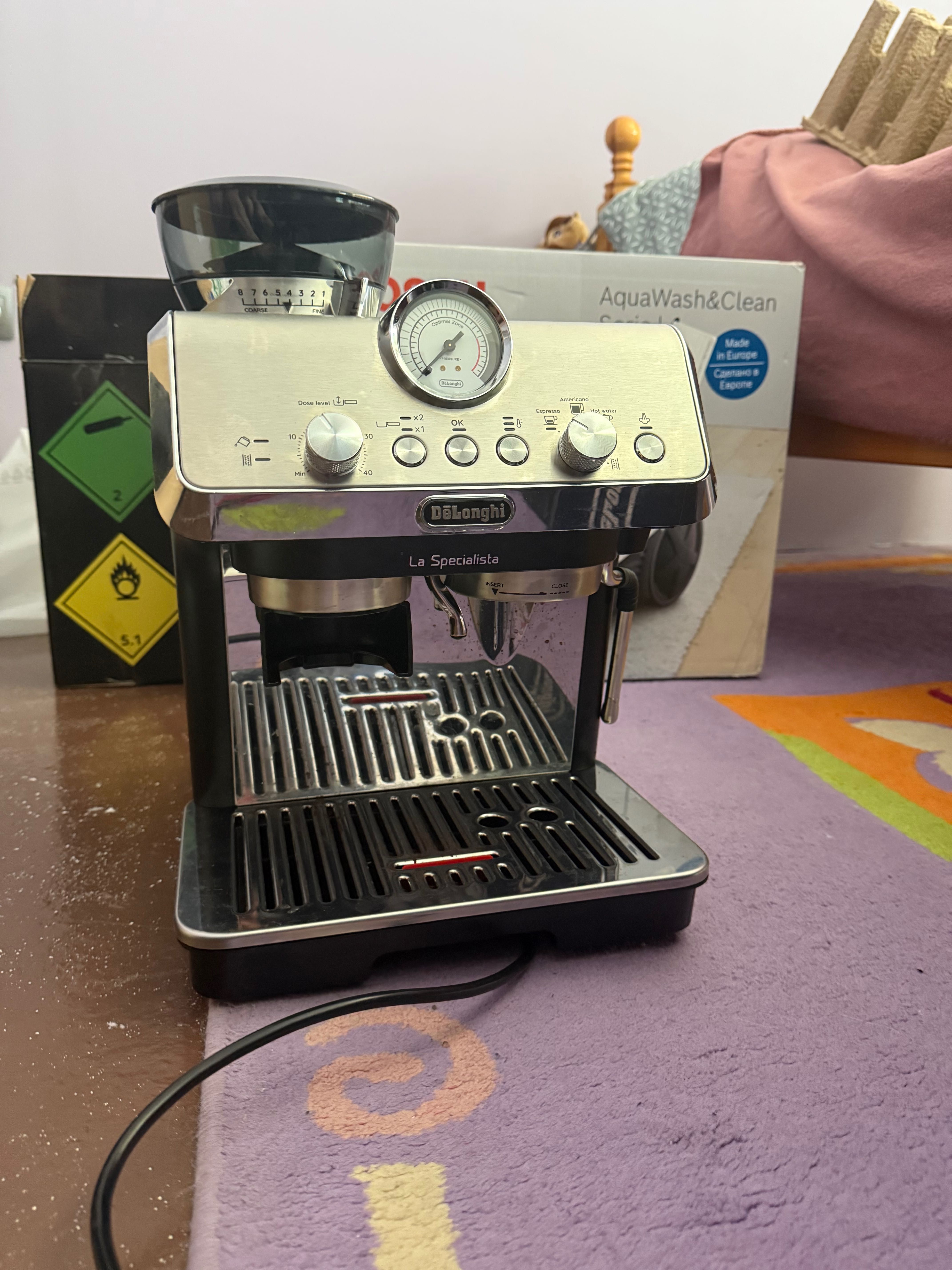 Еспресо машина Delonghi La Specialista ARTE