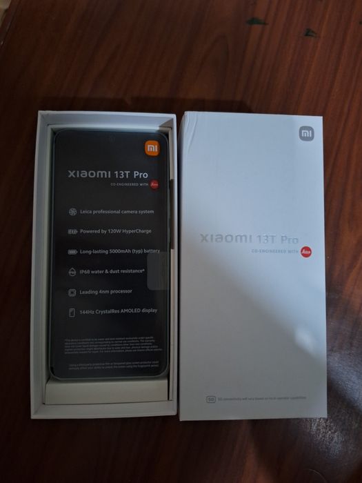 Смартфон Xiaomi 13T Pro 24/256GB 5G как новый!