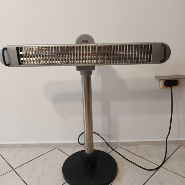 Печка електричека 1500W ТСМ работеща 2 броя