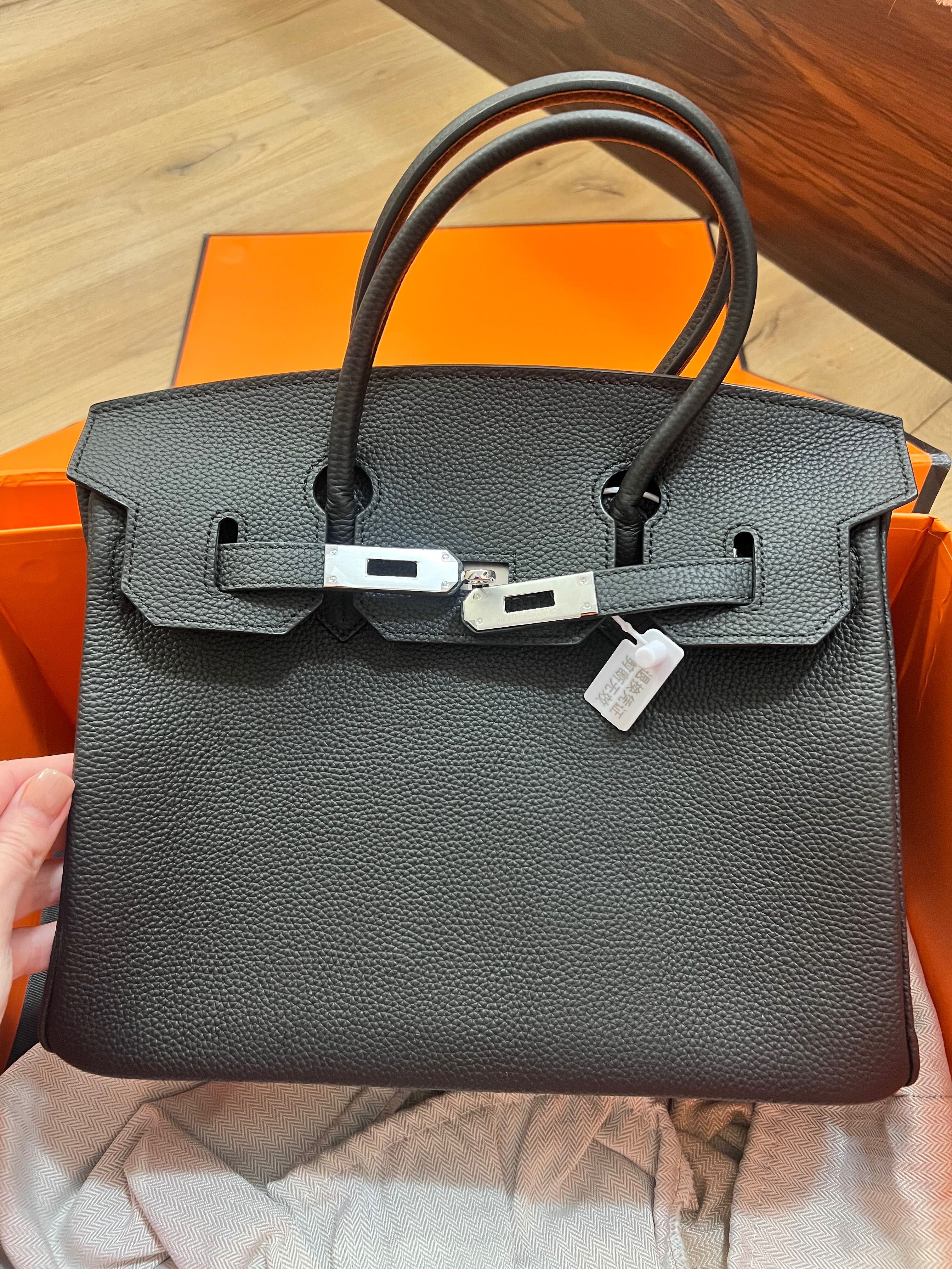 Нова кожена чанта Hermes