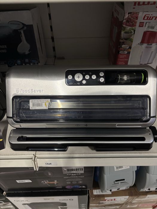 Aparat de vidat FoodSaver FFS006X - nou cu pungi si rola incluse