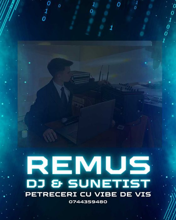 DJ pentru majorate & petreceri private – fara sonorizare
