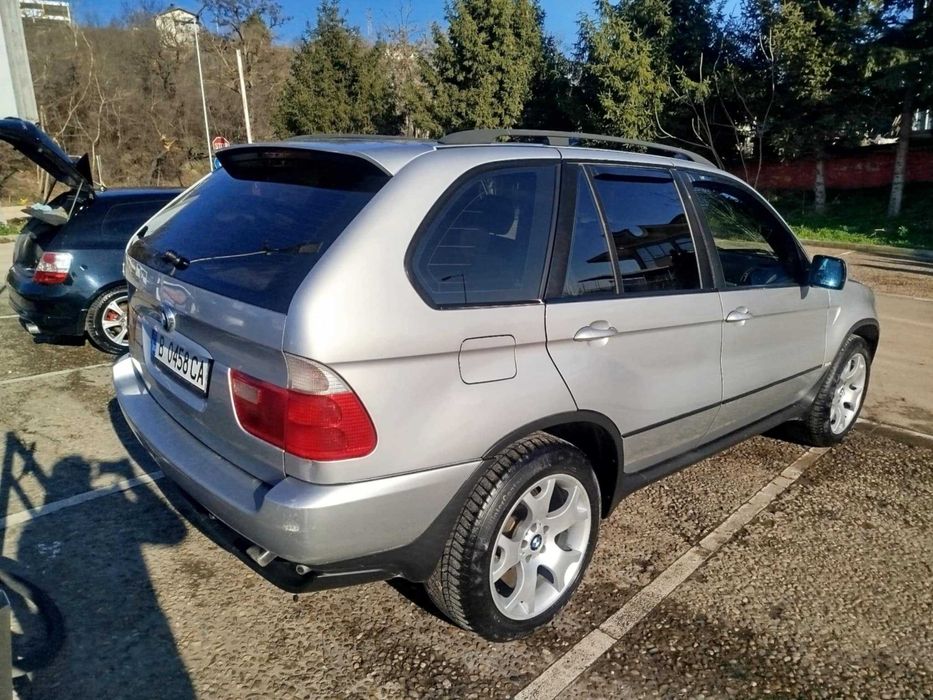 BMW X5 3.0 газ 2002г.