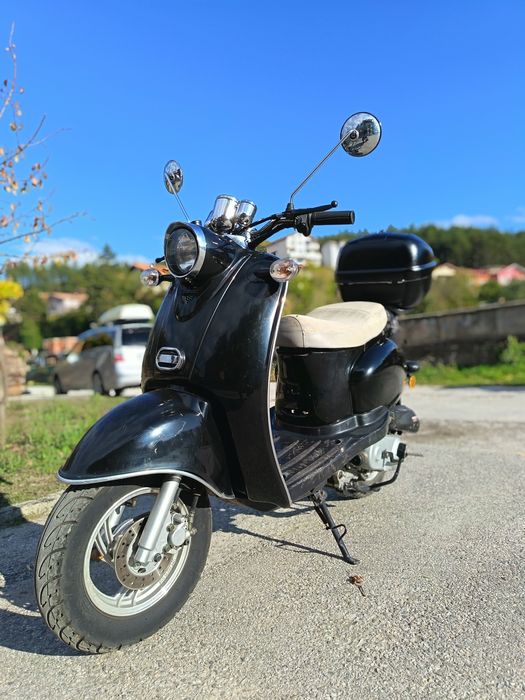 Скутер nova motors retro star 50ccm