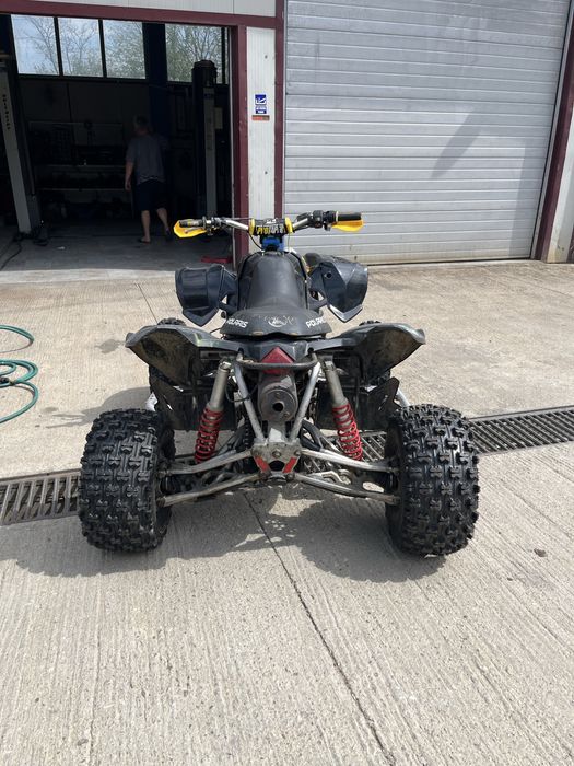 Polaris Outlaw 500 DEFECT