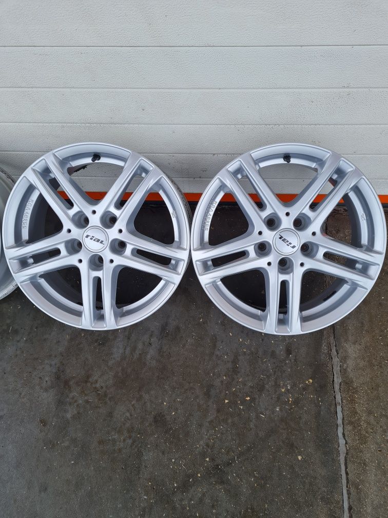 Джанти RIAL Germany за ОПЕЛ ШЕВРОЛЕТ OPEL CHEVROLET R16 5x105 ET38 6.5
