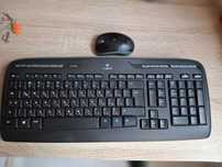 Безжична клавиатура с мишка "Logitech"