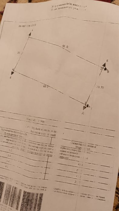 Тез арада Үлгілі ауылвнда 10 соттық жер сатылады.
